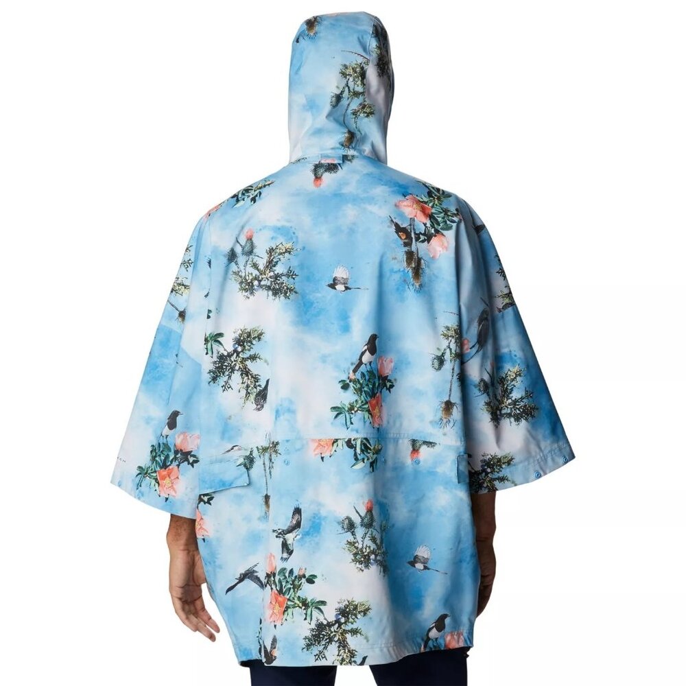 Columbia $150 Deschutes Valley Unisex Rain Poncho NEW WITH TAGS - Picture 7 of 7